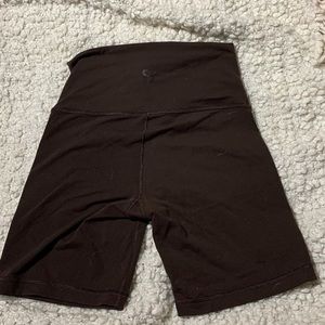 Small biker shorts